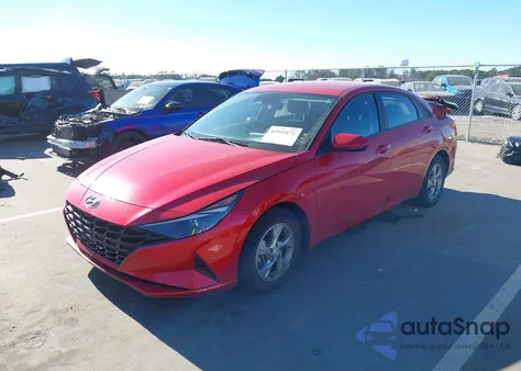2022 Hyundai Elantra Se z USA, uszkodzony, nr VIN 5NPLL4AGXNH061664